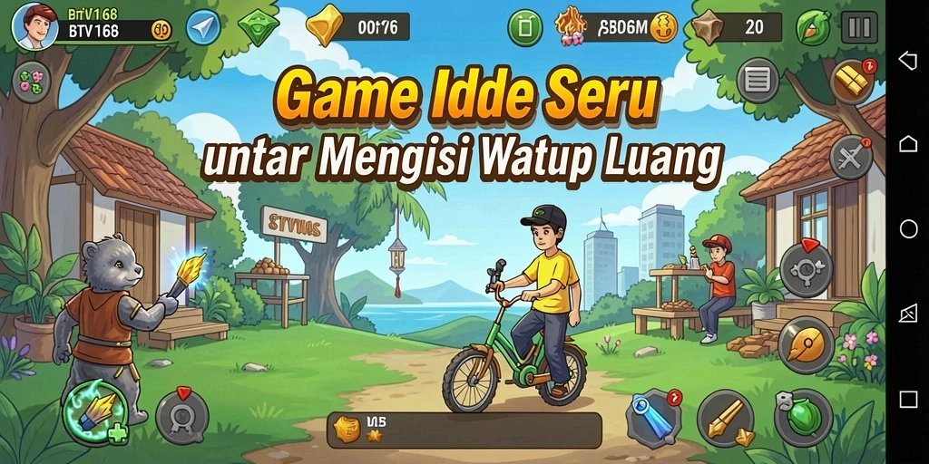 Tampilan gameplay BTV168 yang menarik dan menghibur.