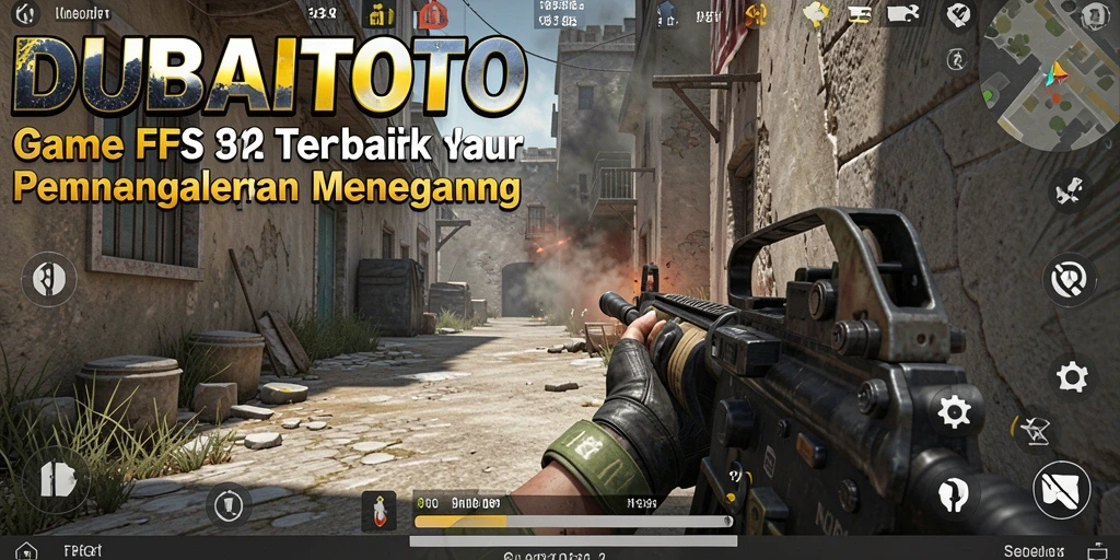 Tampilan menegangkan dalam pertempuran FPS DUBAITOTO.
