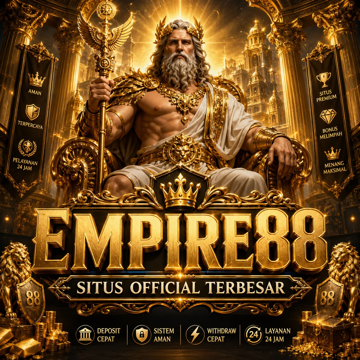 EMPIRE88 - Strategi Terbaik untuk Menguasai Kerajaan