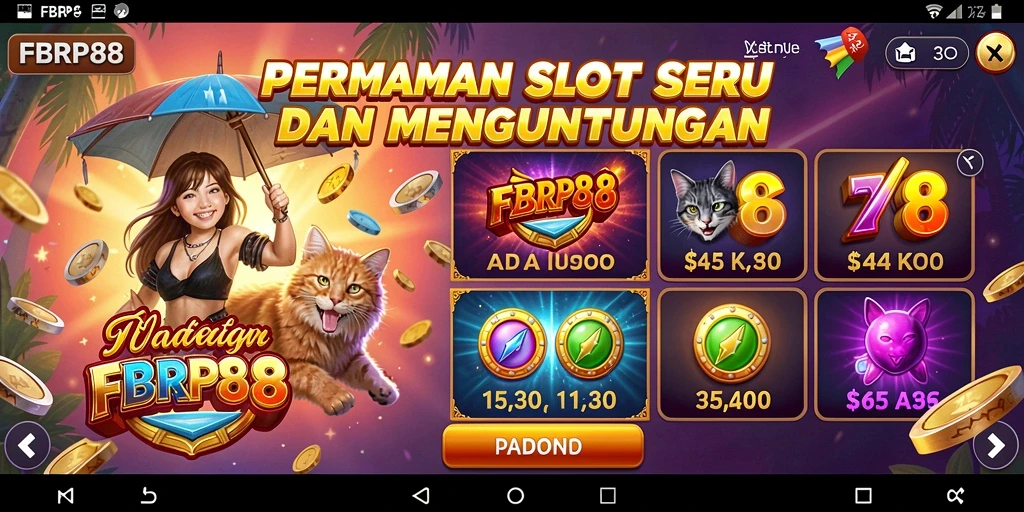 Gameplay menarik dari game slot FBRP88 dengan grafik yang memukau.