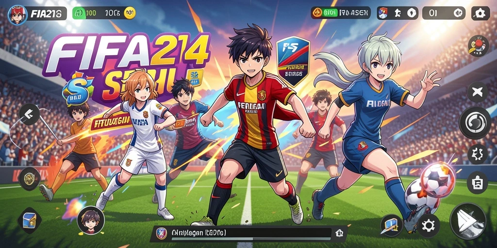 Gameplay menakjubkan dalam dunia anime yang penuh warna.