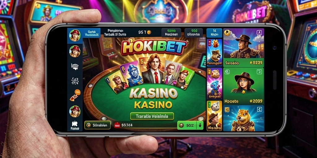 Tampilan menarik dari permainan Kasino HOKIBET yang penuh aksi.