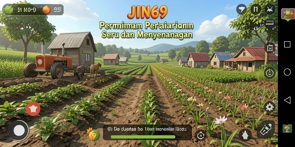 Tampilan gameplay JIN69 yang menawan dan menyenangkan.