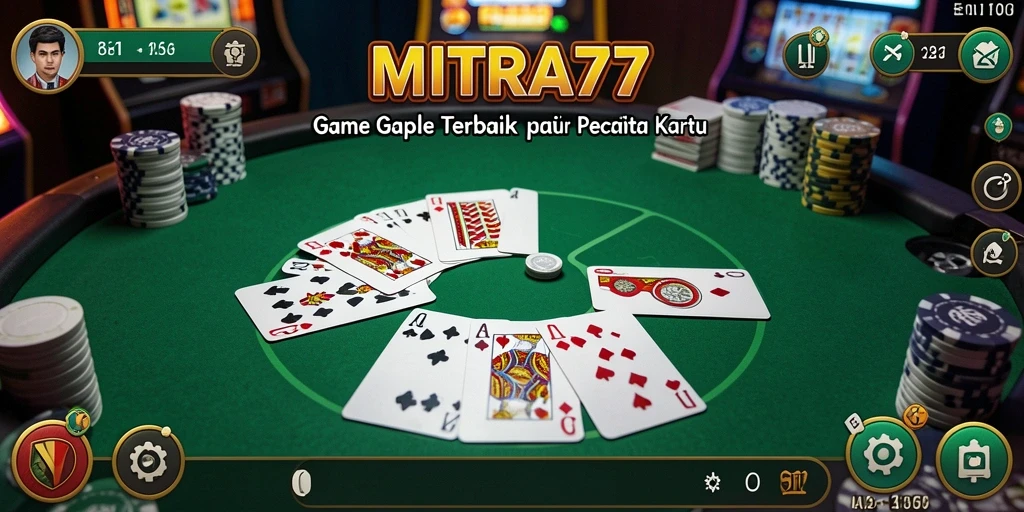 Gameplay seru di MITRA77 dengan teman dan sistem ranking.
