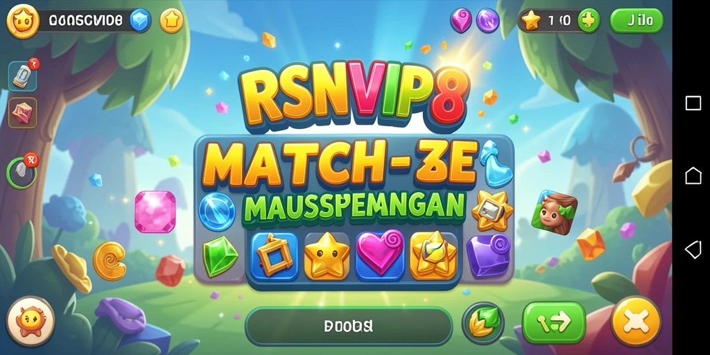 Tampilan gameplay RSNVIP8 yang penuh warna dan menarik.