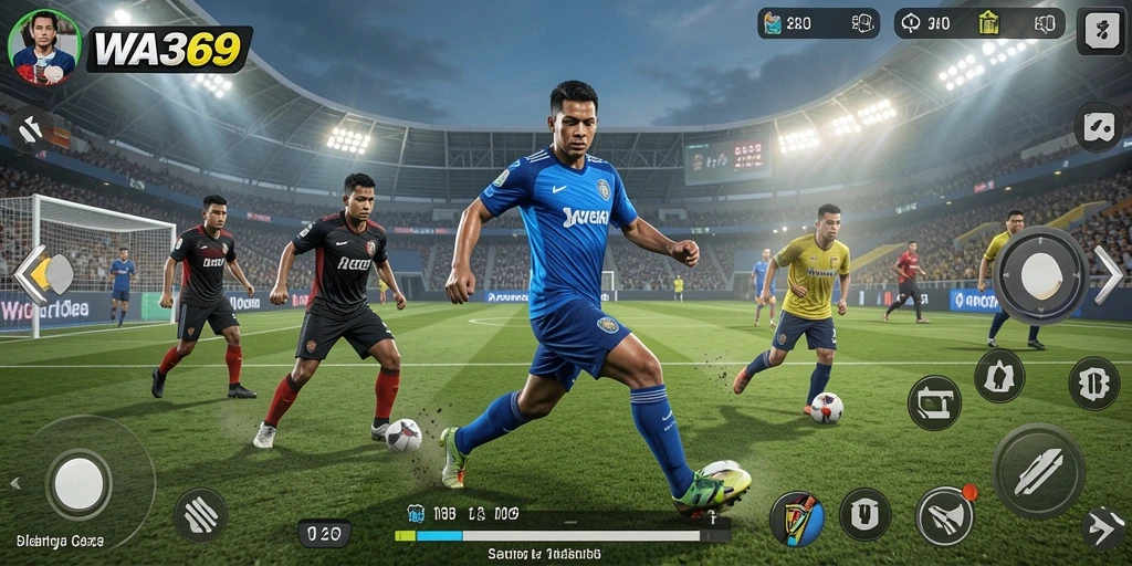 Tampilan gameplay WA369 yang menarik dan kompetitif.
