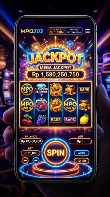 Tampilan antarmuka aplikasi mpo303 yang modern dan intuitif.